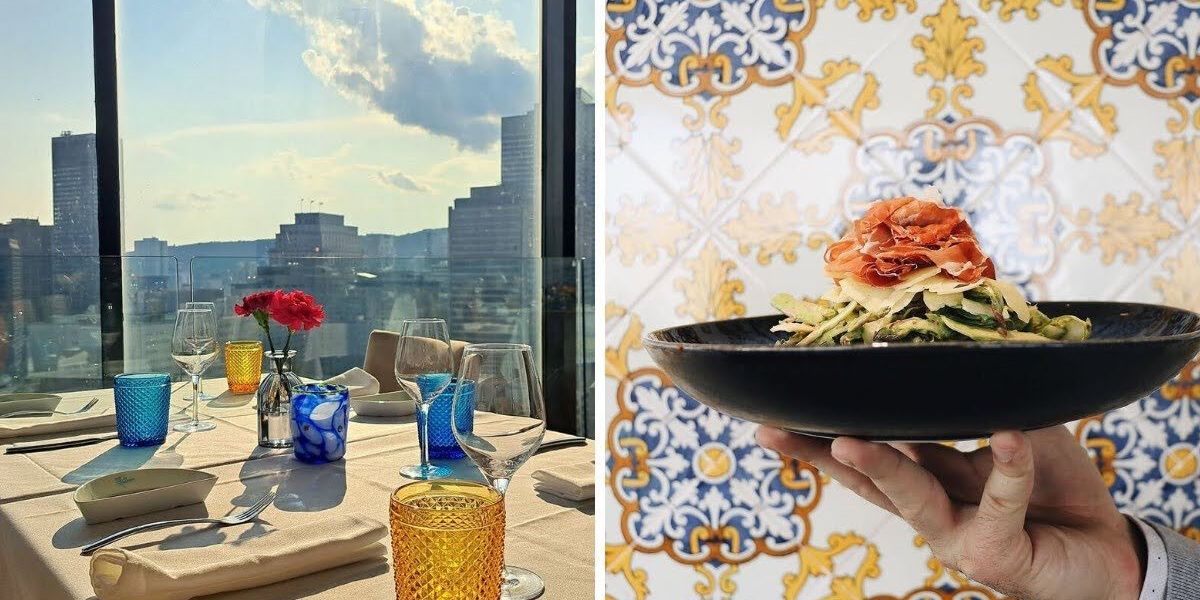 This Montreal restaurant actually spins as you eat and has epic 360° city views This Montreal restaurant actually spins as you eat and has epic 360° city views