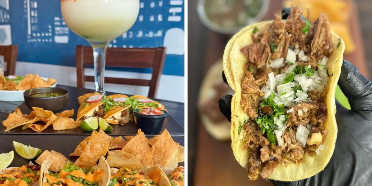 This Montreal Mexican restaurant has all-you-can-eat tacos and giant margaritas This Montreal Mexican restaurant has all-you-can-eat tacos and giant margaritas