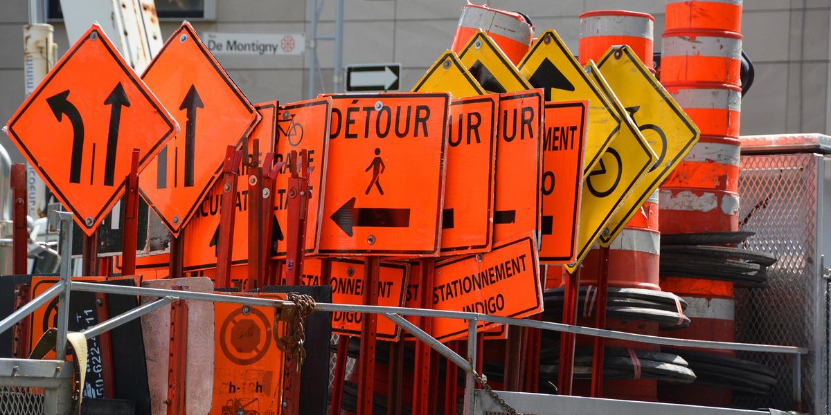 42 major road closures are hitting Montreal this fall — Here’s what drivers should know 42 major road closures are hitting Montreal this fall — Here’s what drivers should know