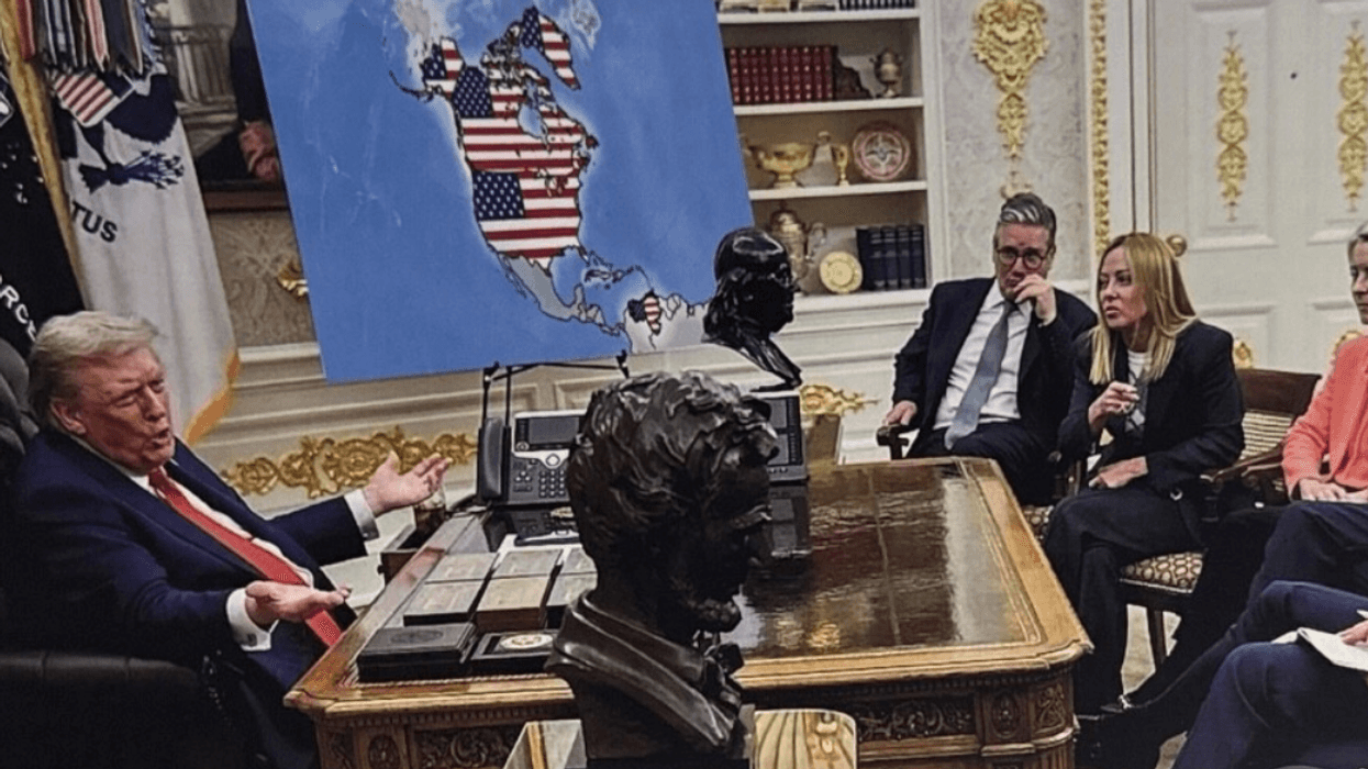 A Truth Social post from Donald Trump.