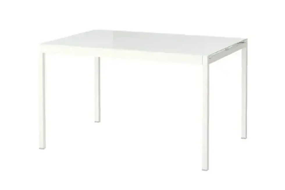 A \u200bGLIVARP dining table from IKEA.