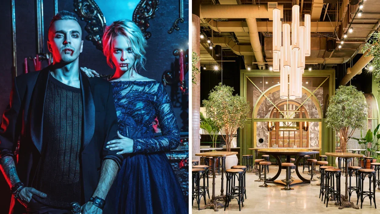 A vampire ball in coming to Montreal for Halloween.
