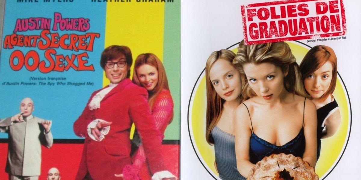 Some of your favourite Hollywood movies have VERY different titles in Quebec Some of your favourite Hollywood movies have VERY different titles in Quebec