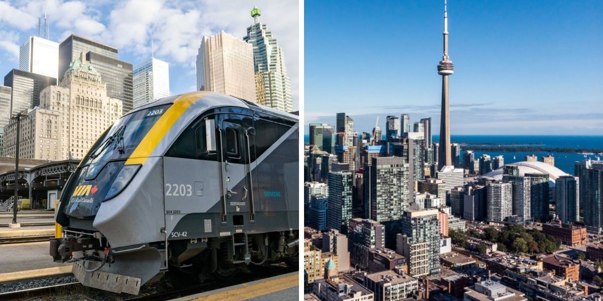 VIA Rail Has Cheap Train Tickets From Montreal To Toronto And You Can via-rail-has-cheap-train-tickets-from-montreal-to-toronto-and-you-can