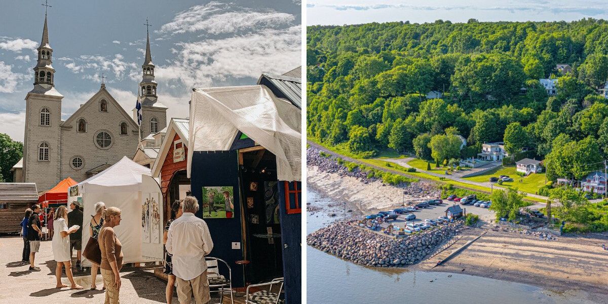 This enchanting riverside town in Quebec is a summer gem that’s straight out of a storybook This enchanting riverside town in Quebec is a summer gem that’s straight out of a storybook