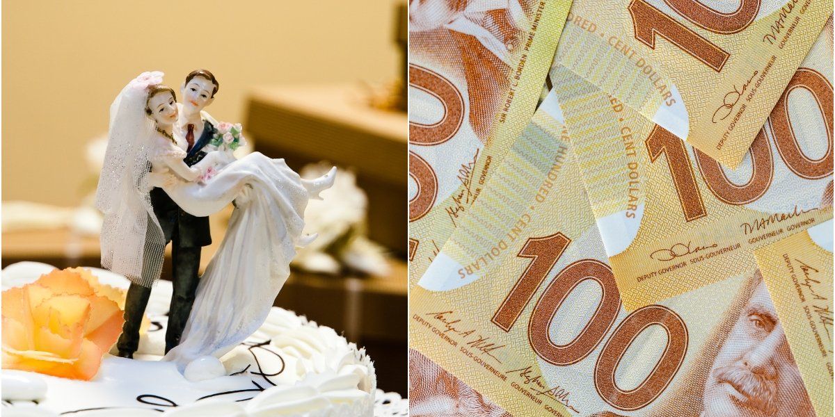 How much an average Quebec couple spends on a wedding (and what it costs to be a guest) How much an average Quebec couple spends on a wedding (and what it costs to be a guest)