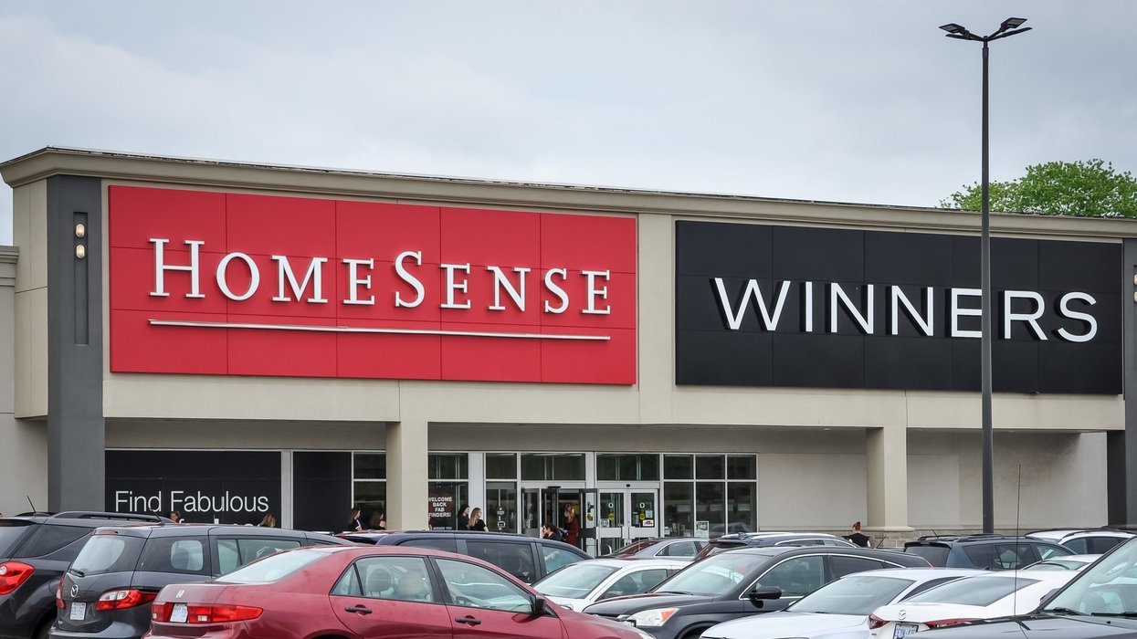 A Winners and HomeSense store.