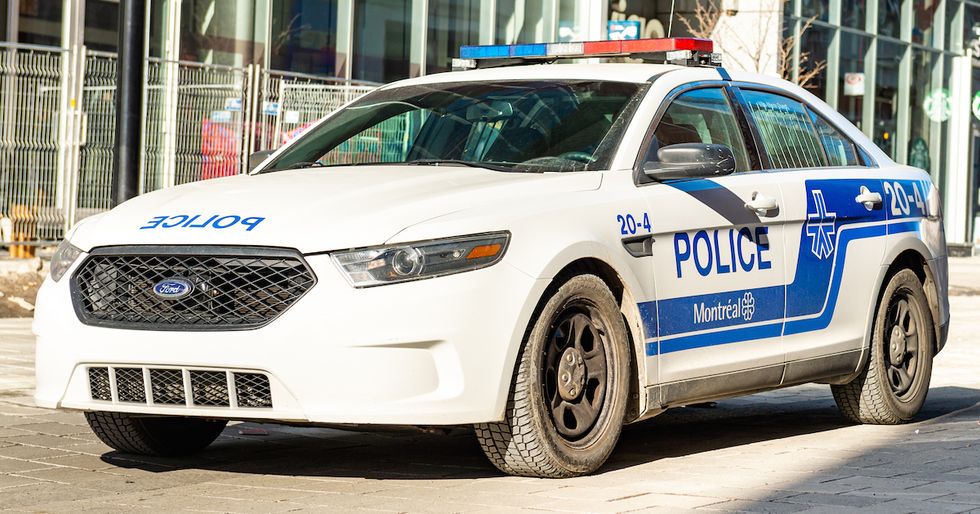 A Woman's Body Was Found In A Montreal Parking Lot Last Night