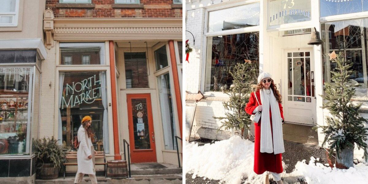 This charming Christmas town near Montreal is like stepping into a real-life Hallmark movie