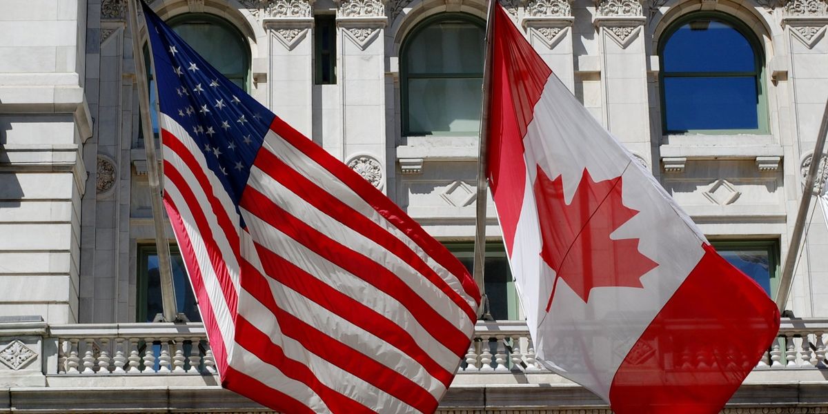 Nearly half of Quebecers would NOT volunteer to defend Canada against a US military attack Nearly half of Quebecers would NOT volunteer to defend Canada against a US military attack