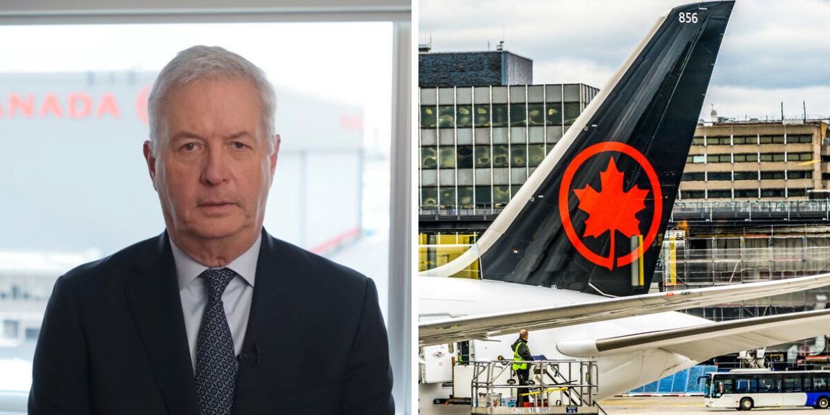 Air Canada’s CEO is stepping down after deadly plane crash & French language controversy Air Canada’s CEO is stepping down after deadly plane crash & French language controversy