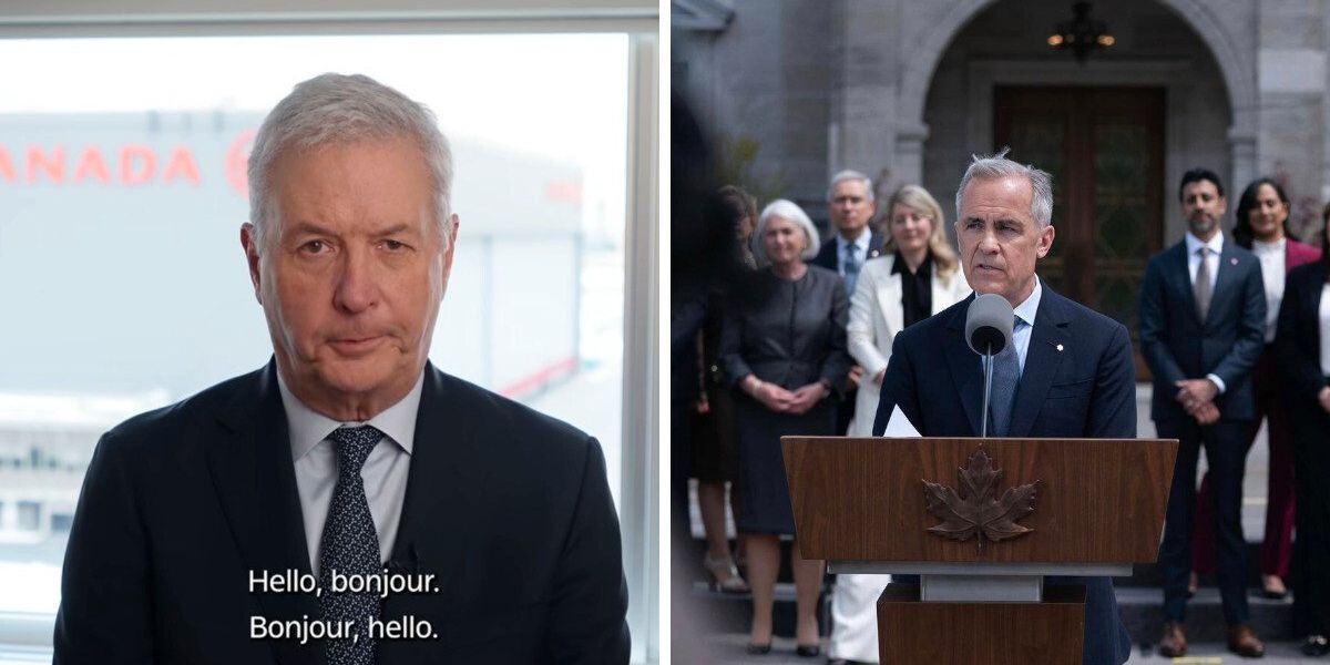 Mark Carney called out Air Canada CEO’s English-only condolences after deadly plane crash Mark Carney called out Air Canada CEO’s English-only condolences after deadly plane crash
