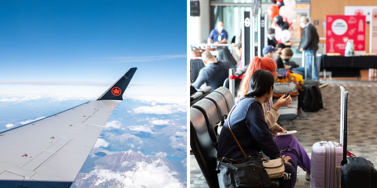 Air canada delayed baggage reimbursement sales