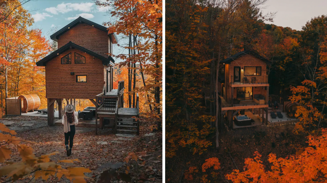 Airbnb in Saint-Beatrix, Quebec.