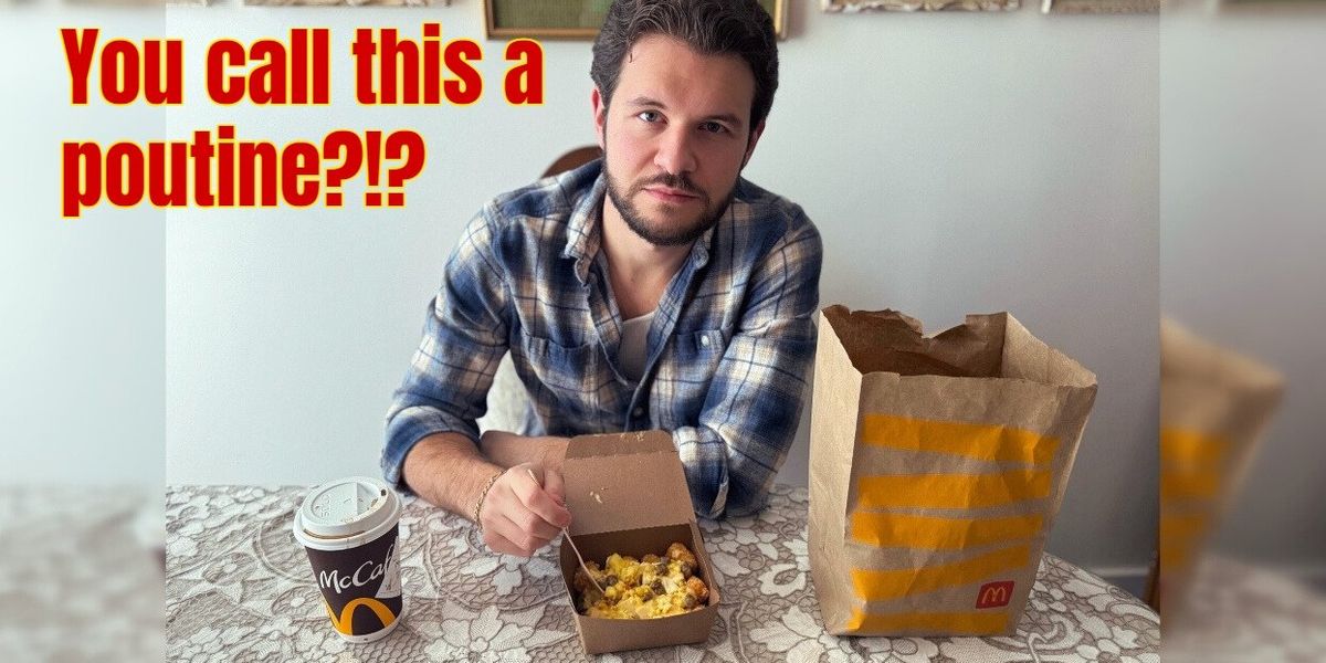 I tried McDonald's new 'breakfast poutine' & it's an insult to real Quebec poutine I tried McDonald's new 'breakfast poutine' & it's an insult to real Quebec poutine