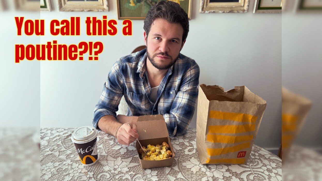 Al Sciola reviews a McDonald's breakfast poutine.