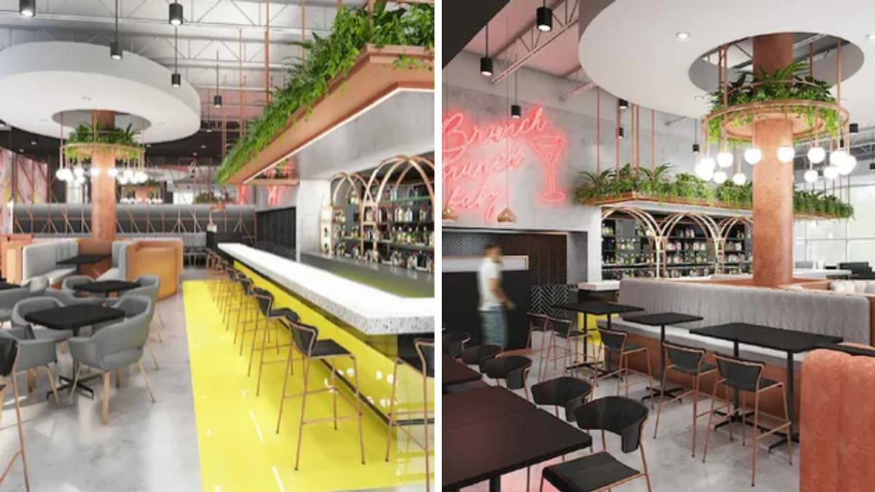 Allô Mon Coco Restaurants Are Getting A Makeover (PHOTOS)