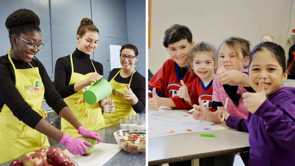 Amazon Teamed Up With Breakfast Club Of Canada & They're 'Delivering Smiles' To Kids