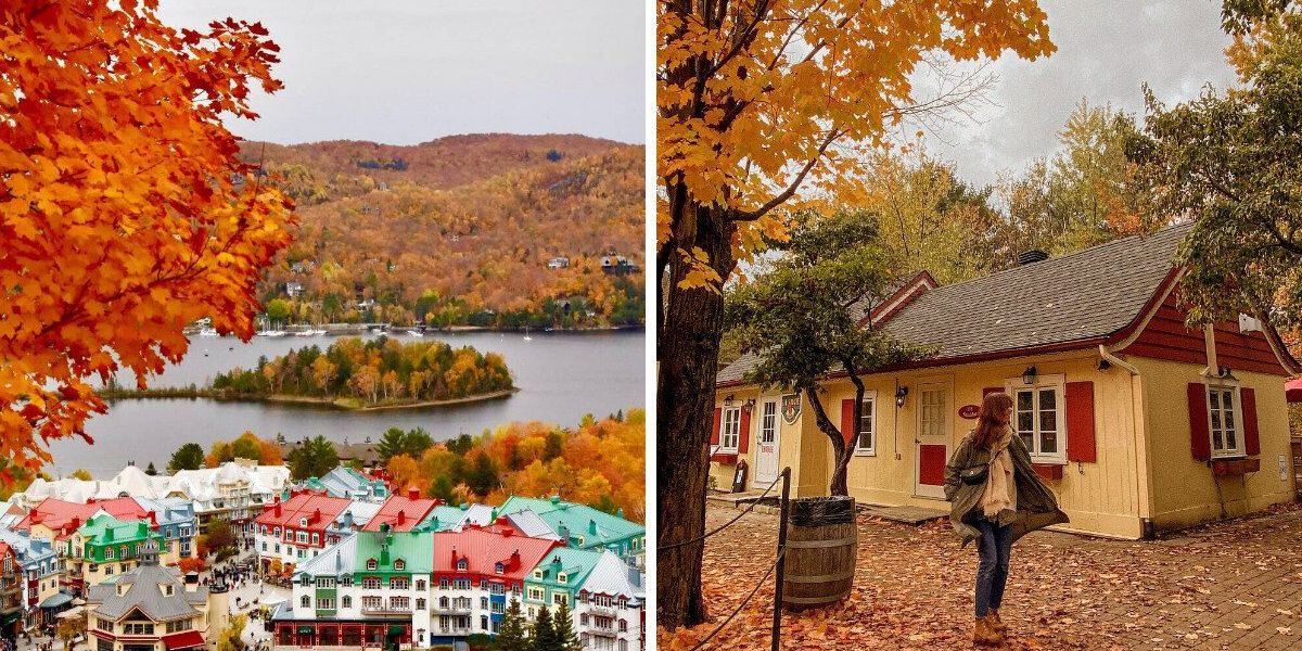 Canada’s ‘Little Switzerland’ is near Montreal and it’s even more beautiful in the fall Canada’s ‘Little Switzerland’ is near Montreal and it’s even more beautiful in the fall