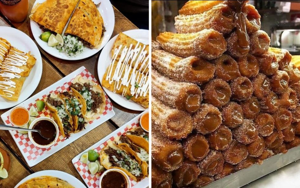 17 Of Montreals Best Mexican Restaurants for NonStop Tacos Tortas Churros  More