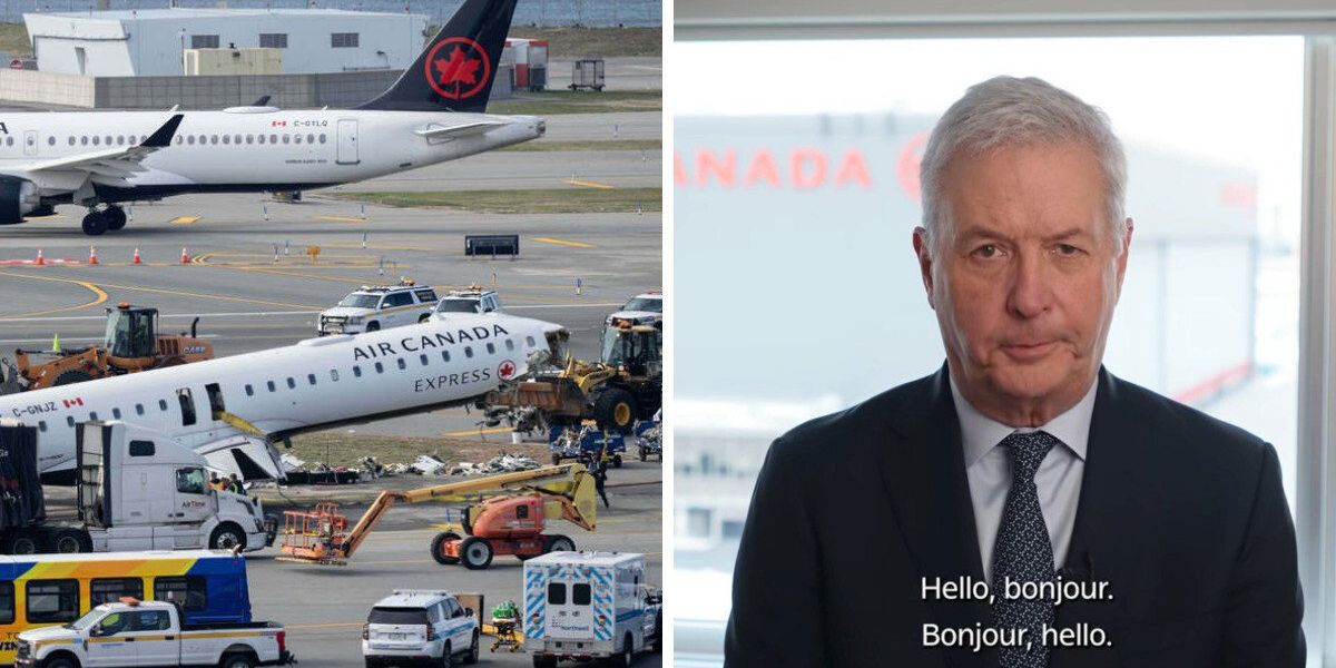 Air Canada’s CEO says he’s ‘deeply saddened’ after French language backlash Air Canada’s CEO says he’s ‘deeply saddened’ after French language backlash