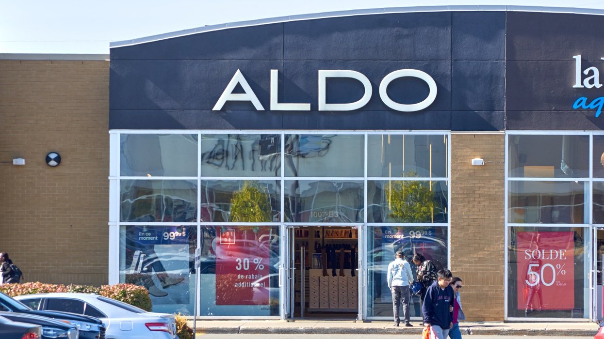 An Aldo store in Montreal.