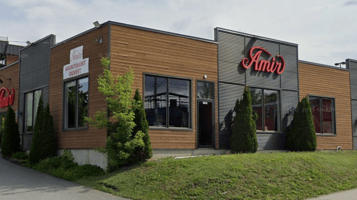 An Amir restaurant in Quebec.