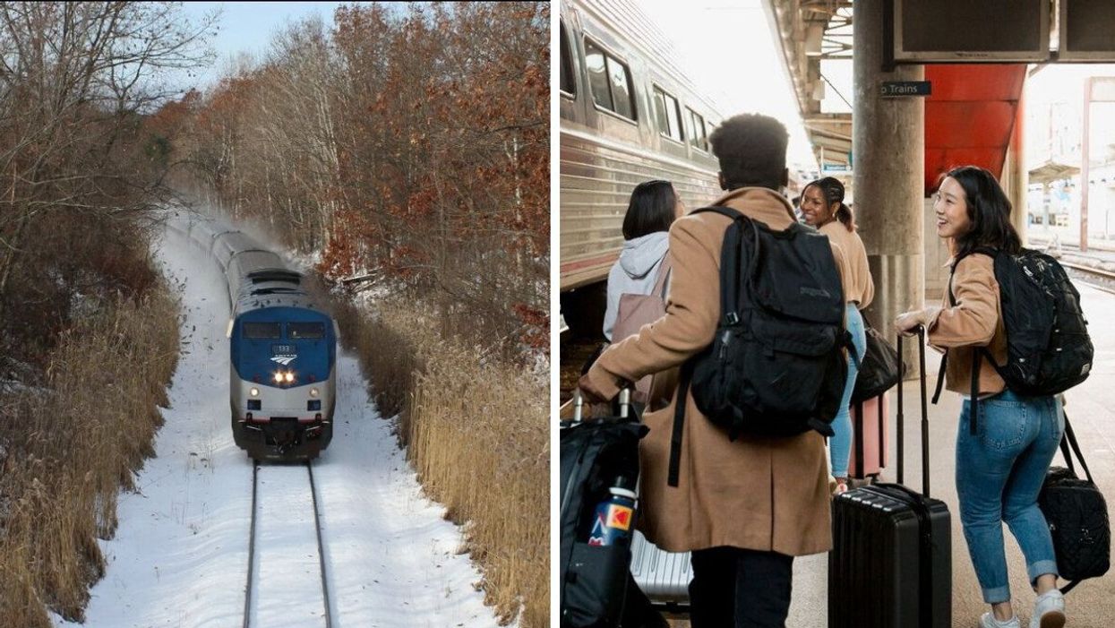Amtrak’s Montreal To New York City Train Line Is Reopening In