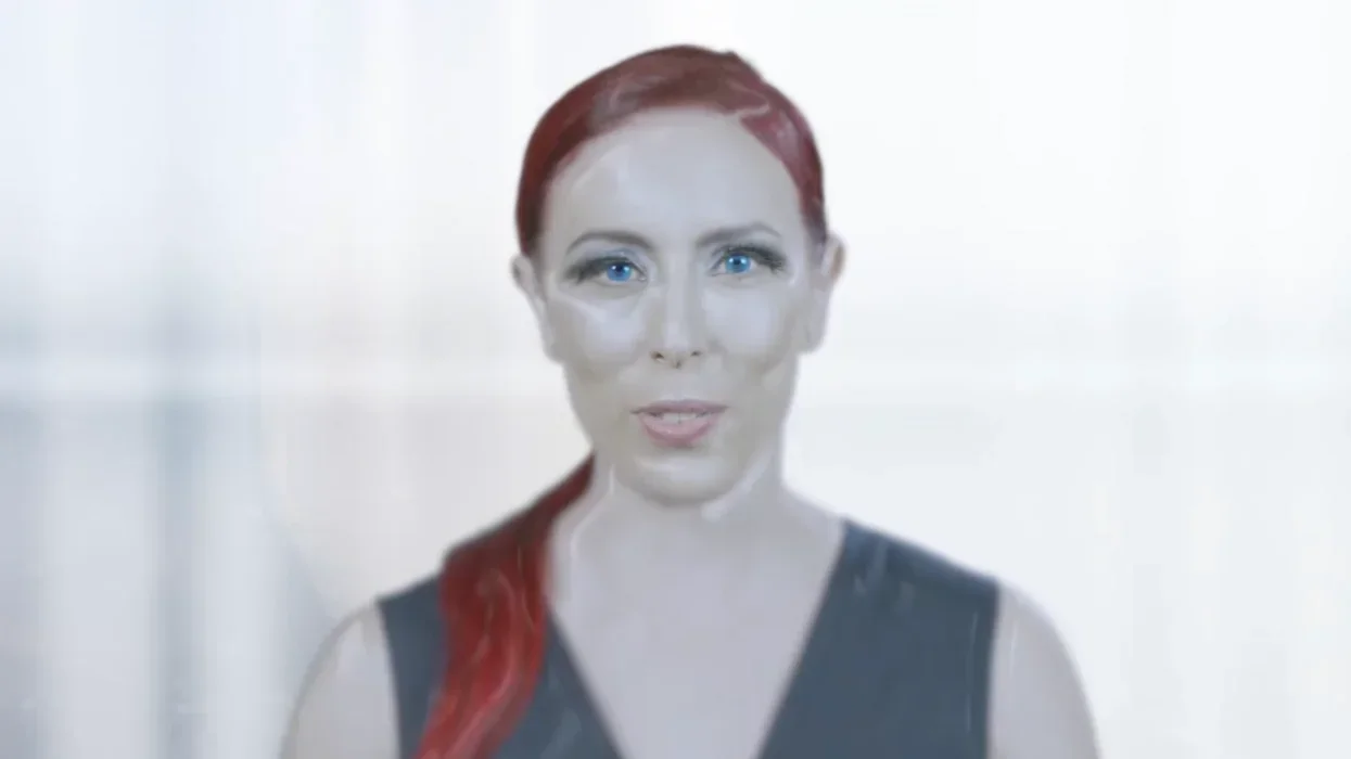 An android from the Project R.E.S.E.T. escape room game in Quebec, ranked among the world's top 100.