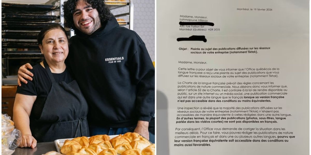 Quebec’s language police went after a Montreal bakery for too many English social media posts Quebec’s language police went after a Montreal bakery for too many English social media posts