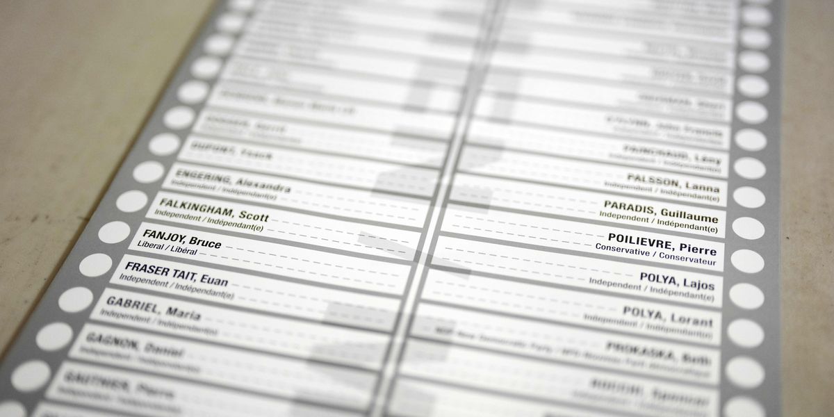 The 'longest ballot' protest is back and this time it's targeting the Terrebonne by-election The 'longest ballot' protest is back and this time it's targeting the Terrebonne by-election