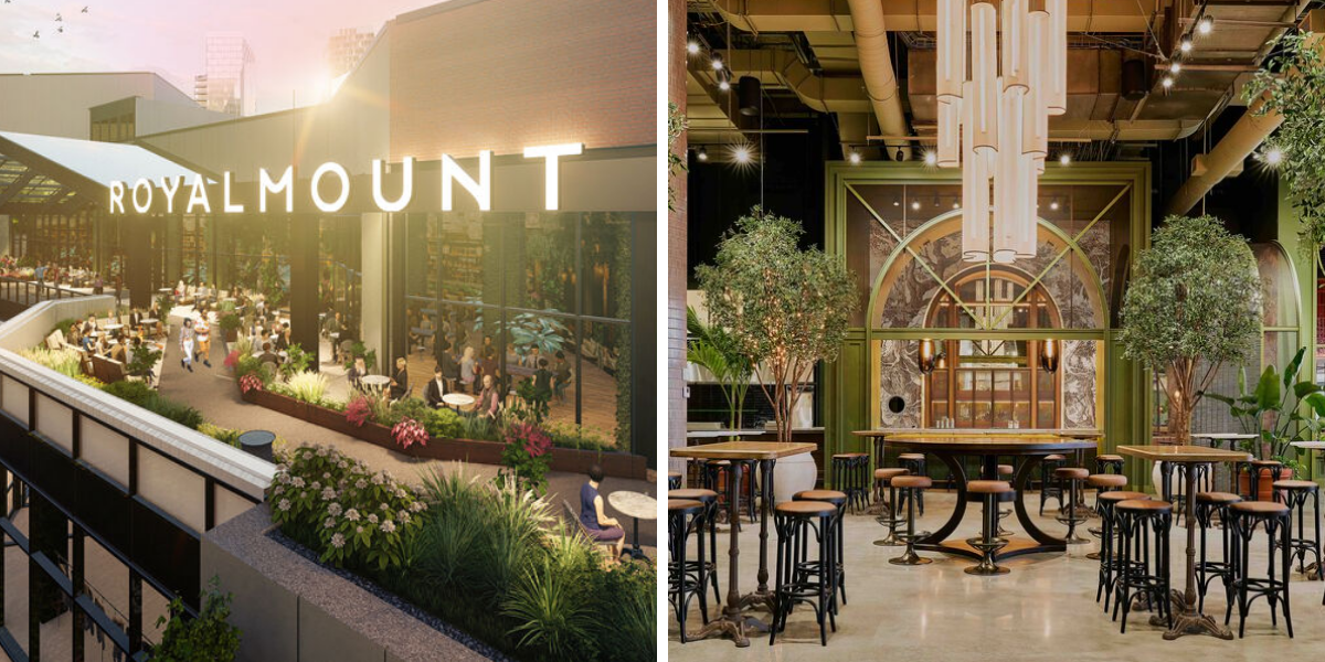 Royalmount's high-tech, luxury food hall opens soon featuring these 12 restaurants (PHOTOS)