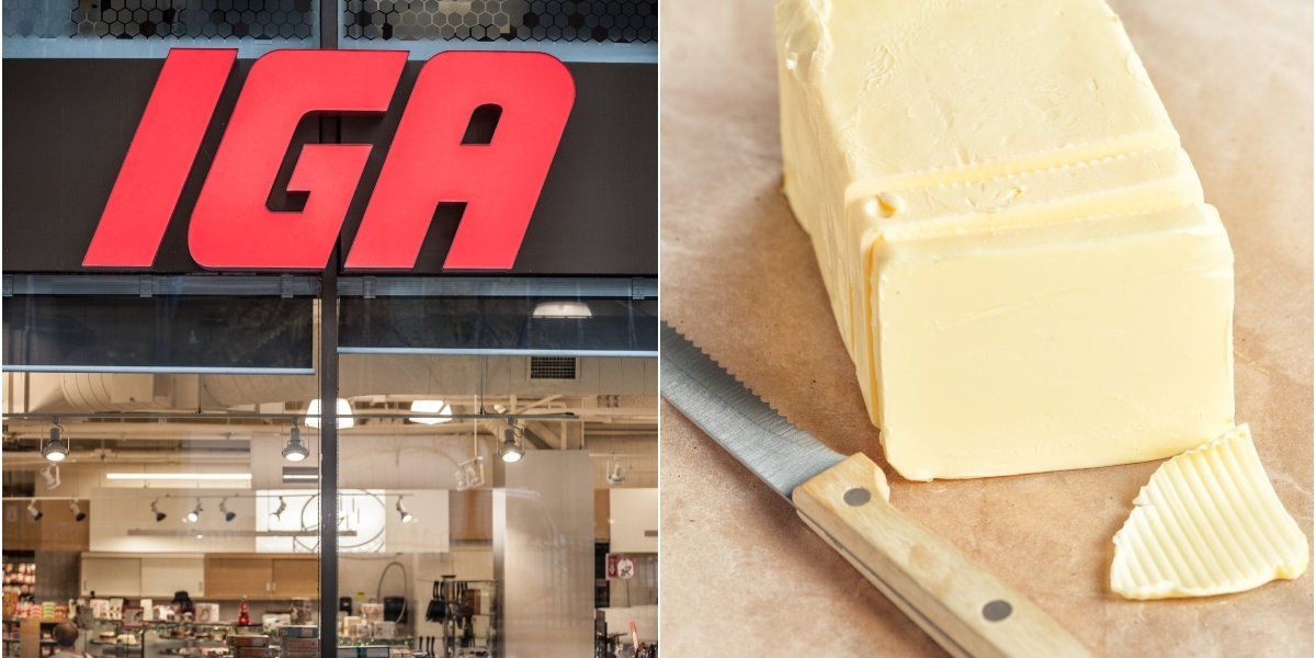 We checked the price of butter at 7 Montreal grocery stores & the gap was wider than expected We checked the price of butter at 7 Montreal grocery stores & the gap was wider than expected
