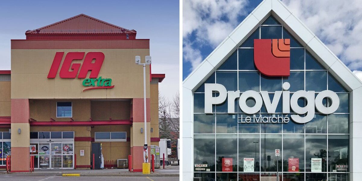 We bought the same items at Provigo and IGA to see which pricey chain costs more in Quebec We bought the same items at Provigo and IGA to see which pricey chain costs more in Quebec
