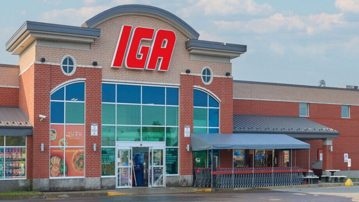 An IGA supermarket