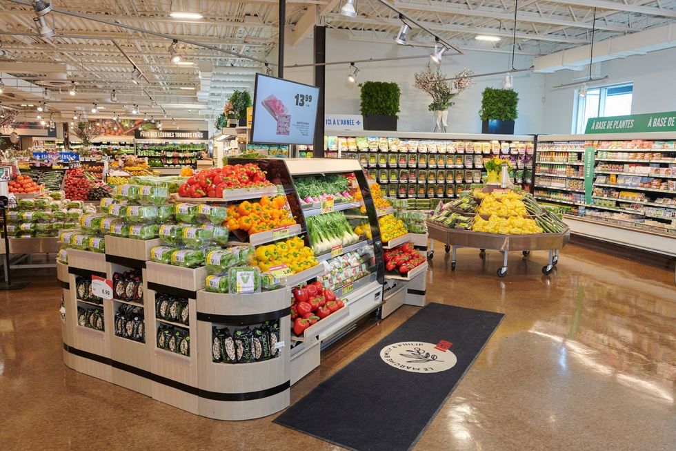 An IGA supermarket