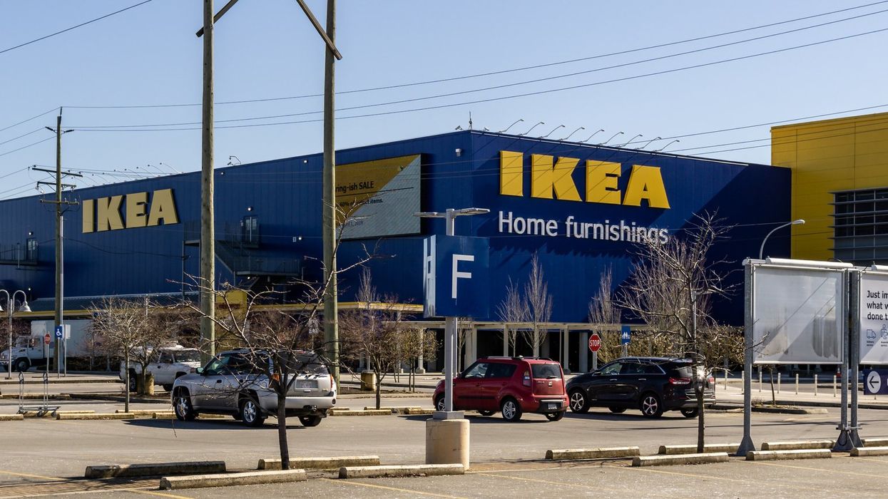 An IKEA in Richmond HIll.