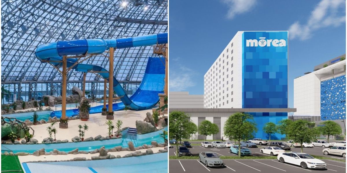 A massive indoor water park is opening near Montreal — But when will it be ready? A massive indoor water park is opening near Montreal — But when will it be ready?