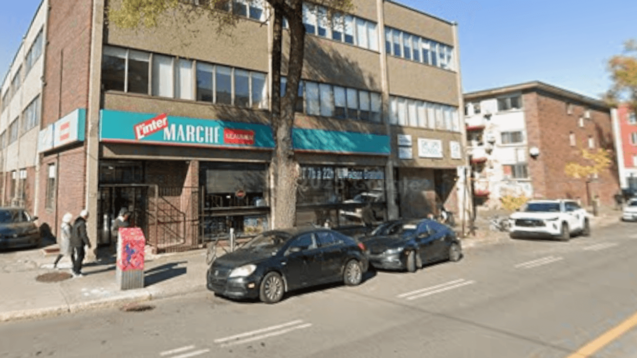 An Intermarché store on Beaubien Street in Montreal.