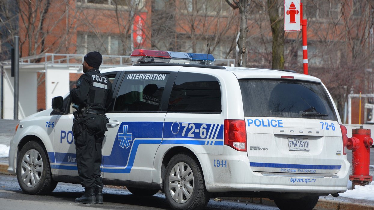 An SPVM police officer.