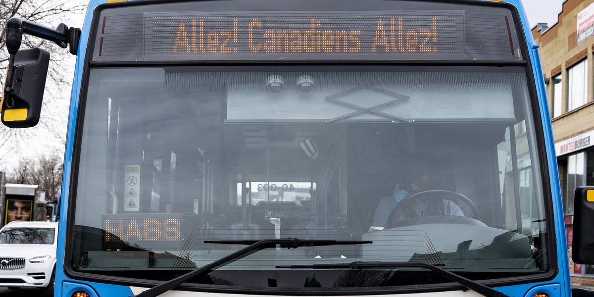 'Go Habs Go!' is finally coming back to Montreal buses after last year's language controversy 'Go Habs Go!' is finally coming back to Montreal buses after last year's language controversy