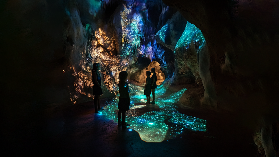 An underground eco-tourism experience in Quebec.