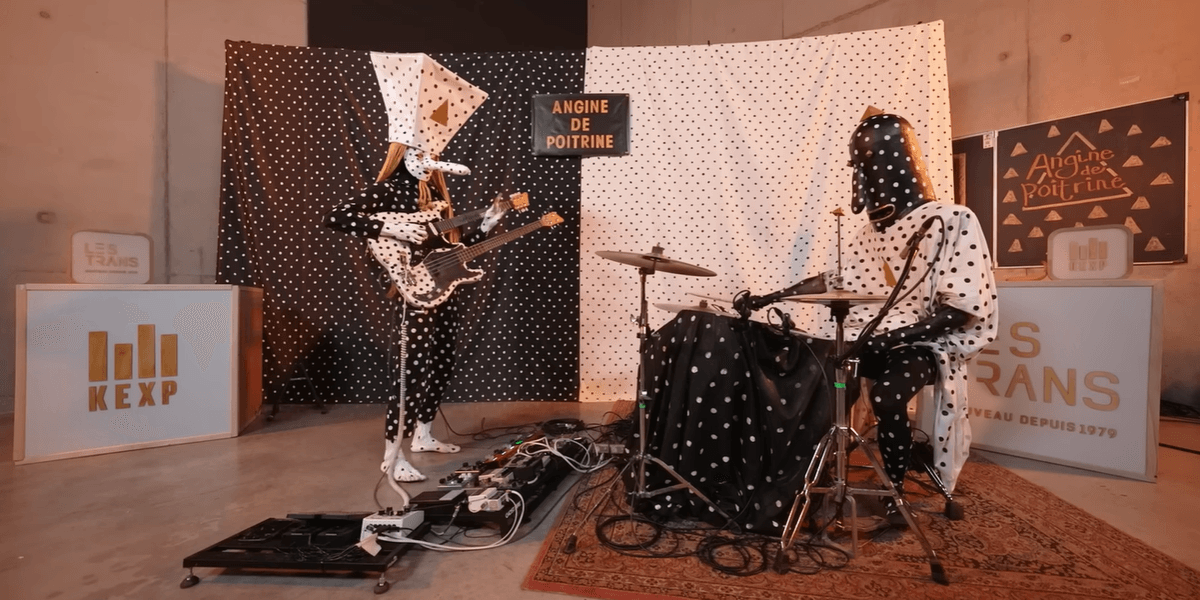 This alien rock band from Quebec is quietly becoming one of music’s most exciting acts This alien rock band from Quebec is quietly becoming one of music’s most exciting acts