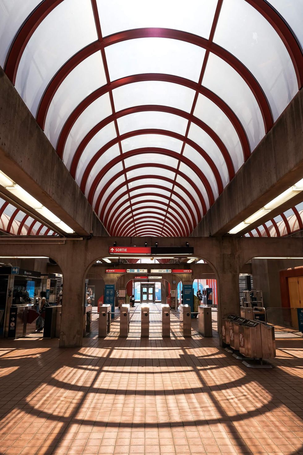 This Photographer's Portraits Of Montreal Metro Stations Prove They're