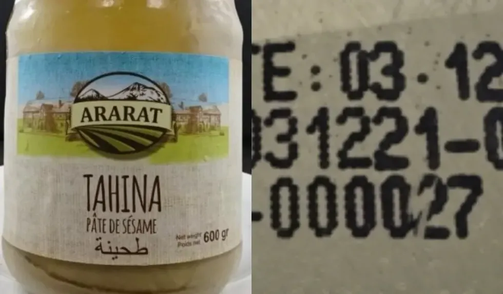 Ararat brand Tahini
