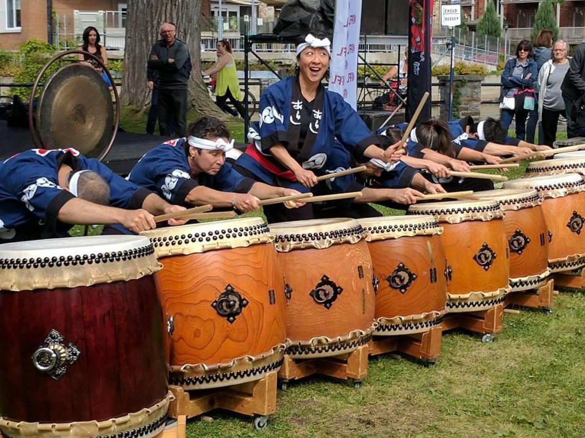 Listen To A Japanese Drum Concert MTL Blog