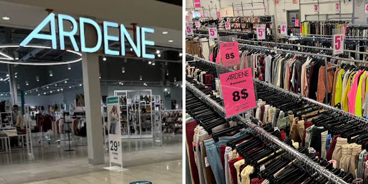A Massive Ardene Warehouse Sale Is On This Weekend In Montreal & Prices Are As Low As 1 MTL Blog A Massive Ardene Warehouse Sale Is On This Weekend In Montreal & Prices Are As Low As 1 MTL Blog