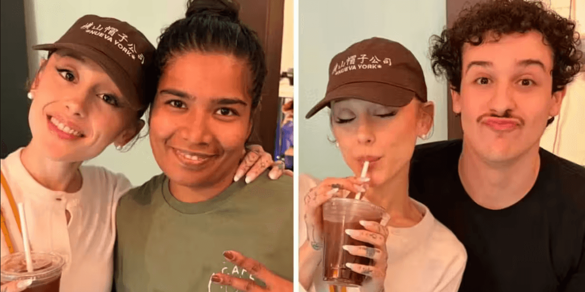 Ariana Grande made a surprise stop at a new Montreal café and people were starstruck Ariana Grande made a surprise stop at a new Montreal café and people were starstruck
