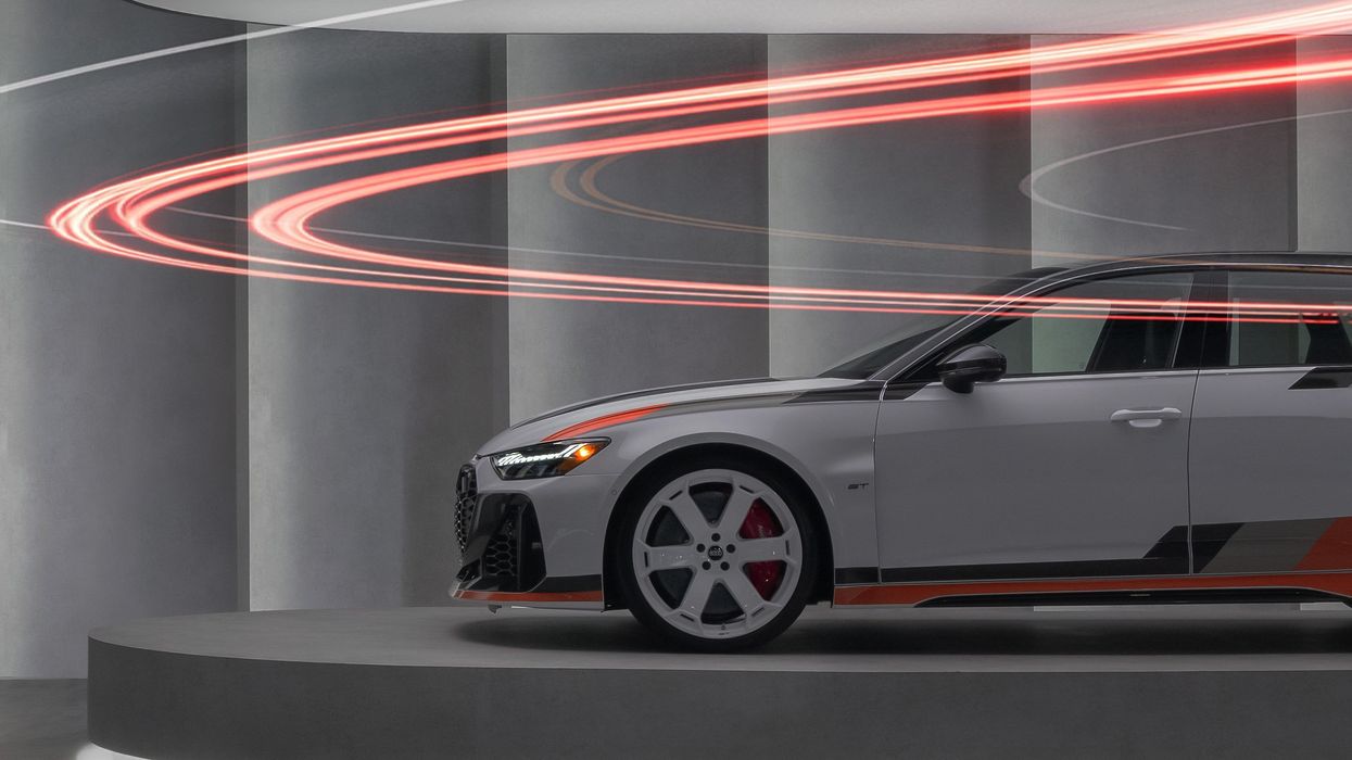 Audi's iconic vehicle