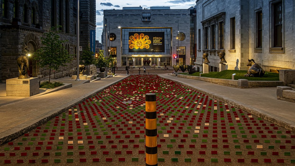 Avenue du Musée in Montreal.